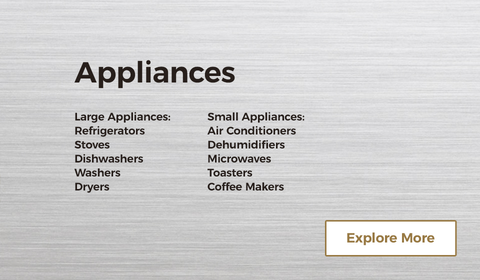 appliances