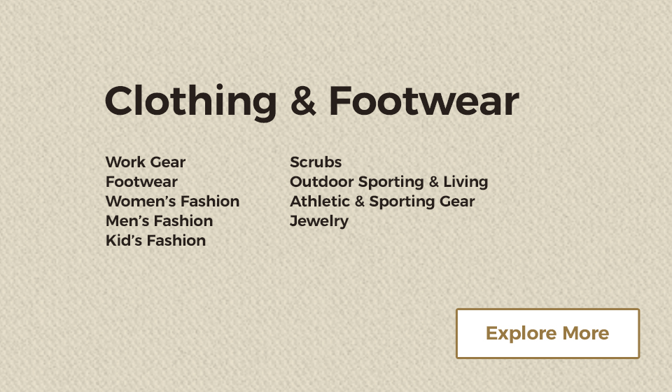 clothing & footwear