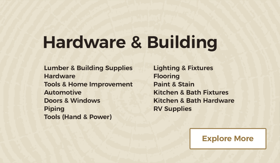 hardware & building