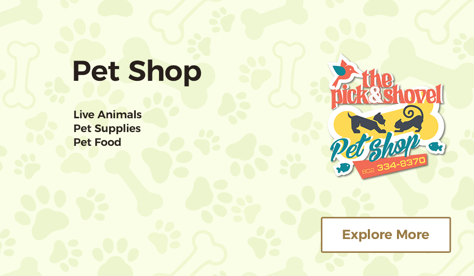 pet shop