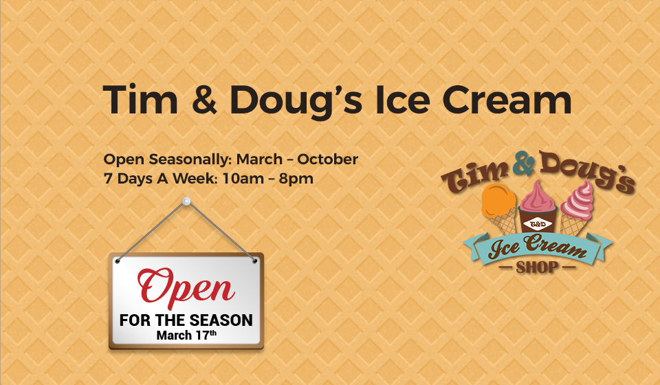 Tim & Doug's Ice Cream